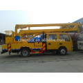 2015 HOT sale Dongfeng 16m chinese aerial platform truck